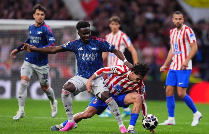 تعادل
      مثير
      بركلتي
      جزاء
      بين
      أرسنال
      وأتلتيكو
      مدريد…
      والحسم
      مؤجل
      إلى
      لندن