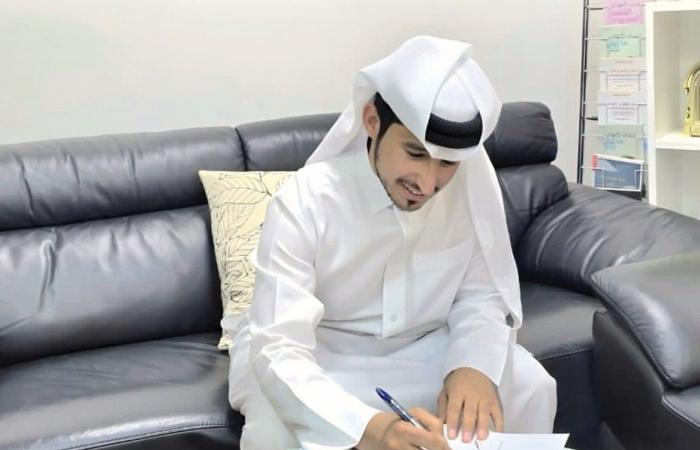 د. مبخوت البوفريح يحتفي بإصداريه الجديدين