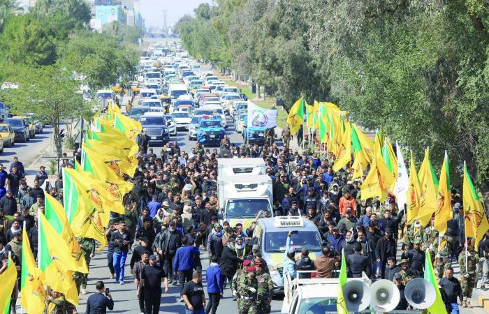 مصير
      الفصائل
      العراقية
      بين
      المراوغة
      والمواجهة
      مع
      واشنطن