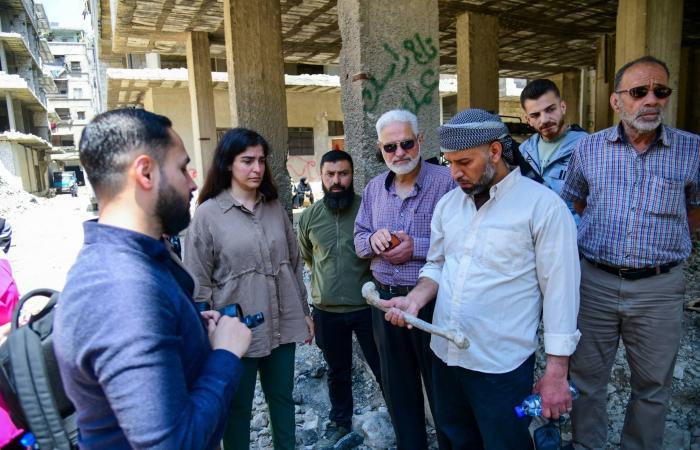 «العدالة
      الانتقالية
      في
      سوريا»:
      قضية
      أمجد
      يوسف
      وصلت
      إلى
      «مرحلة
      متقدمة»