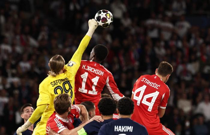 "حفلة" باريس سان جيرمان وبايرن ميونخ.. رقم قياسي وموقف طريف بعد المباراة