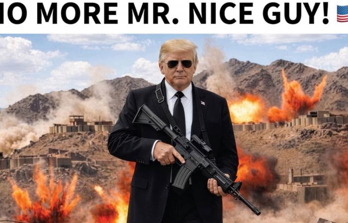 ترامب ينشر صورة وتعليق عن إيران فجرا بتوقيت واشنطن: لا مزيد من الشخص اللطيف