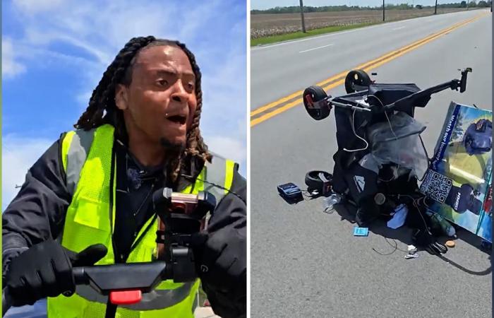 صانع محتوى يتعرض للدهس أثناء بث مباشر لجمع تبرعات.. وهذا ما أنقذه