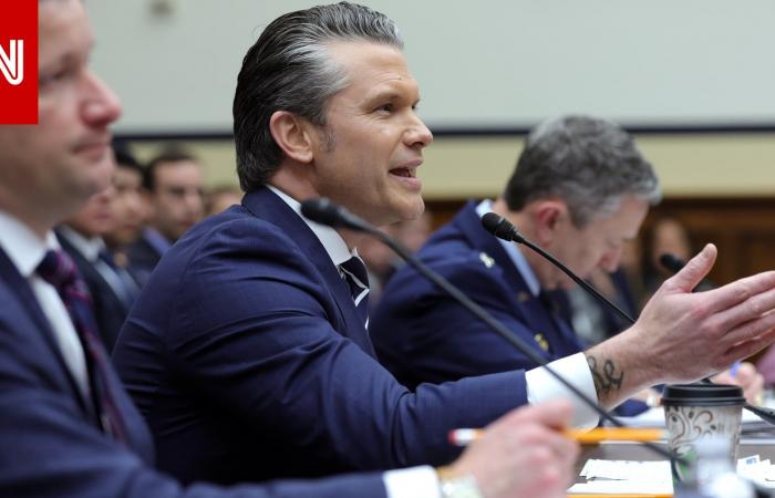 متابعة: "هل ترامب متزن عقليا ليكون القائد الأعلى للقوات المسلحة؟".. فيديو أسلوب رد وزير الدفاع الأمريكي بجلسة استماع تنشره نائب أمريكية