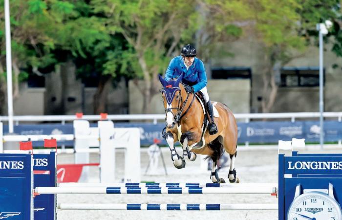 اليوم انطلاق الجولة 12 من لونجين هذاب