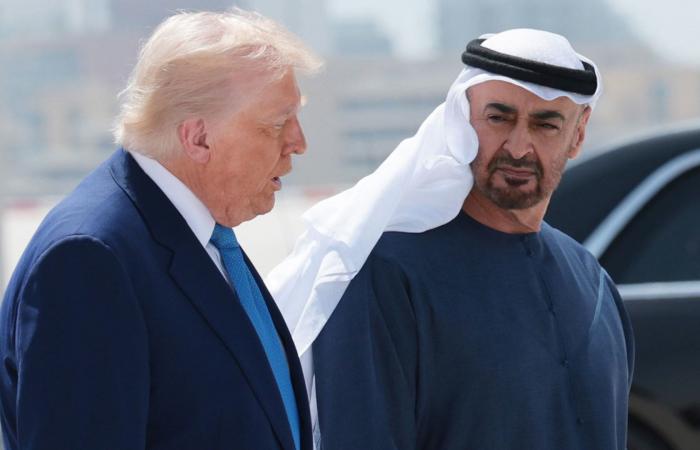 ترامب يعلق على انسحاب الإمارات من أوبك ورأيه في الشيخ محمد بن زايد