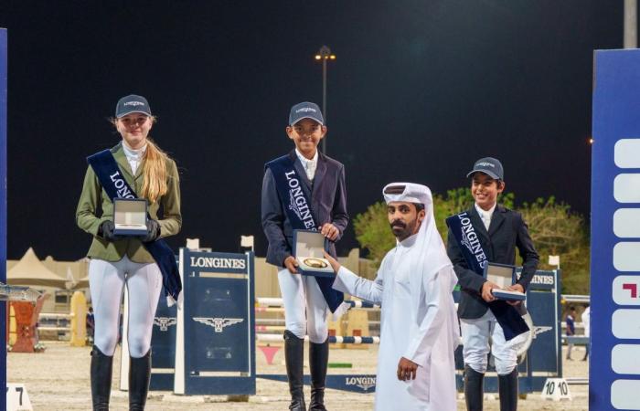 انطلاق الجولة 12 من جولات قطر للفروسية "لونجين هذاب"