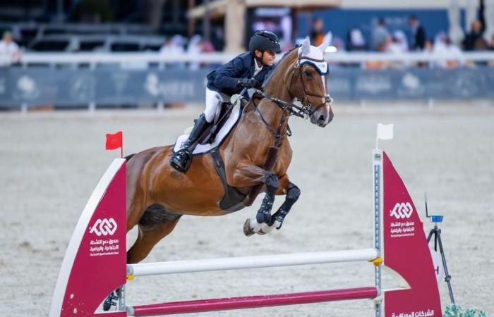 انطلاق الجولة 12 من جولات قطر للفروسية "لونجين هذاب"