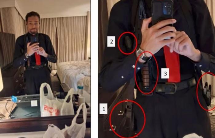 متابعة: "سيلفي" للمتشبه به قبل هجوم عشاء مراسلي البيت الأبيض وتسلسل زمني تفصيلي تكشفه وثائق المحكمة