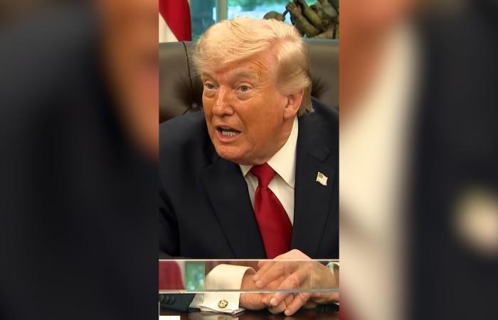 ترامب يقول إن حياته كانت "على الأرجح" في خطر بسبب نشر كومي صورة أصداف على شكل رقم "8647"