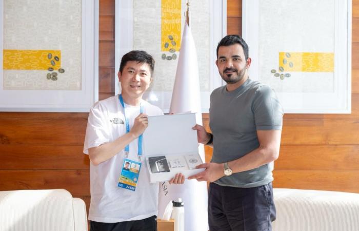 رئيس المجلس الأولمبي الآسيوي يبحث سبل تطوير التعاون مع اللجنة الأولمبية الكورية في سانيا