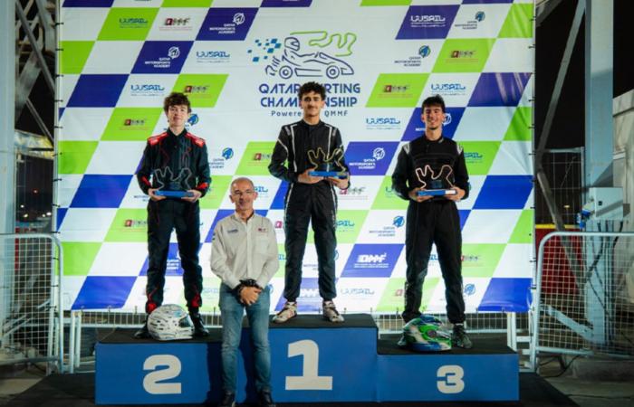 ختام قوي لأولى جولات بطولة قطر للكارتينج