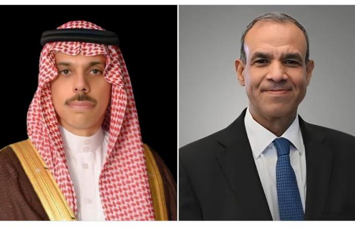وزير الخارجية السعودي يبحث مع نظيره المصري مستجدات الأوضاع الراهنة في المنطقة