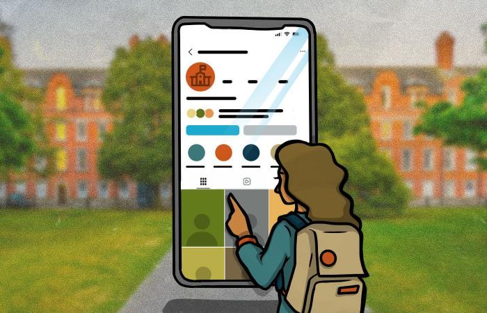 صفحات جامعية على "إنستغرام" لاستقبال الطلاب الجدد تقلق طلاب الثانوية