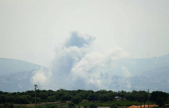 معركة
      جنوب
      لبنان
      تتدحرج
      نحو
      التصعيد