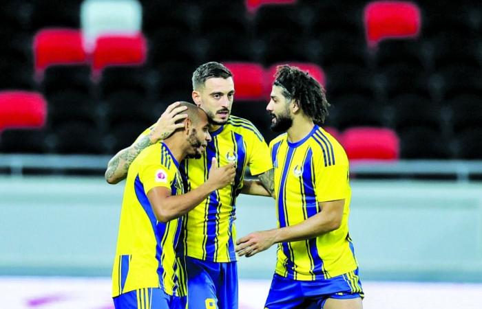 كأس الأمير 2026.. الغرافة يتجاوز أم صلال ويضرب موعداً مع الوكرة في نصف النهائي