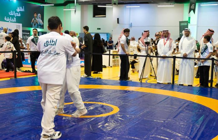 الأولمبية
      السعودية
      تستكشف
      أبطال
      المستقبل
      بمبادرة
      «أطلق
      قدراتك»