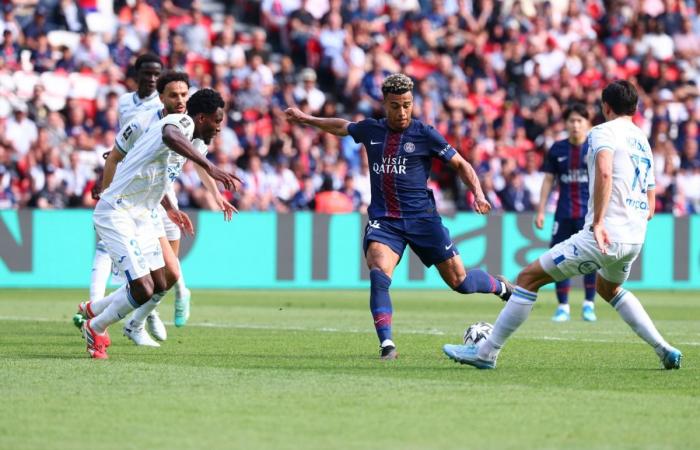 باريس سان جرمان يتعادل مع لوريان..ونانت يفوز على مرسيليا بالدوري الفرنسي