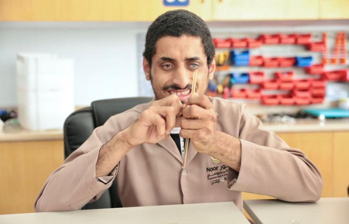 قبل لحظة التتويج… خدمات متكاملة تصنع قصص نجاح في مركز النور للمكفوفين