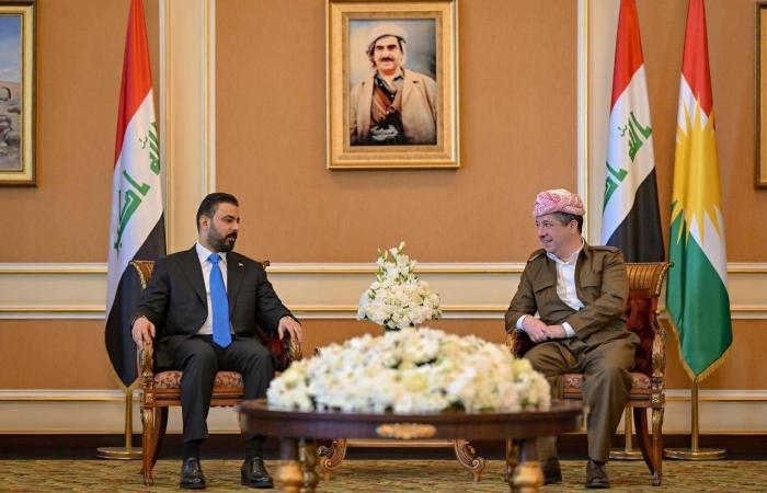 الزيدي
      في
      أربيل
      لكسر
      الجمود
      مع
      حزب
      بارزاني