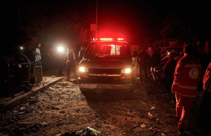 استشهاد فلسطيني في غارة إسرائيلية على وسط قطاع غزة