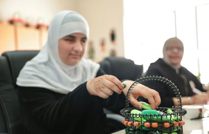 قبل لحظة التتويج… خدمات متكاملة تصنع قصص نجاح في مركز النور للمكفوفين