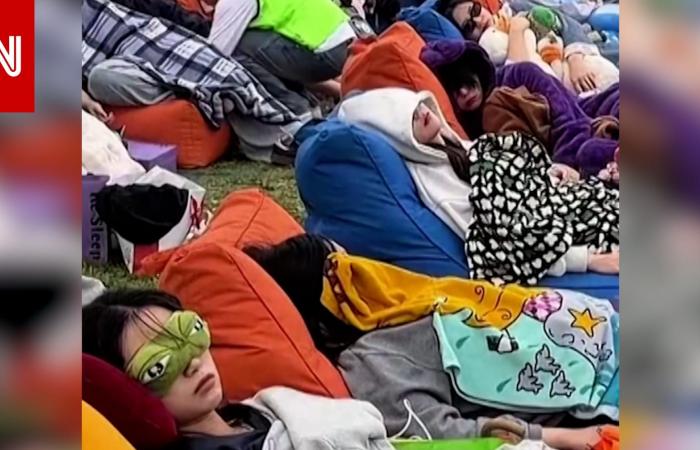 متابعة: القيلولة رياضة.. كوريا الجنوبية تشجع مواطنيها على الراحة بمسابقة