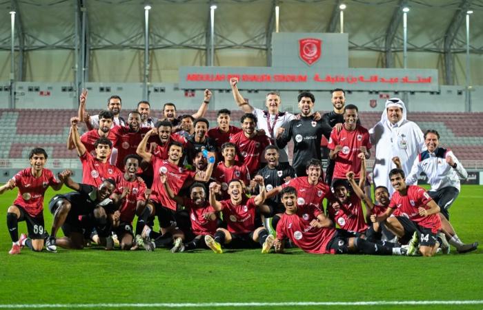 الريان يحرز لقب الدوري الأولمبي