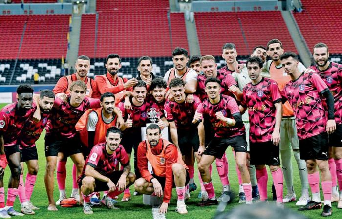 الريان بطلاً للدوري الأولمبي