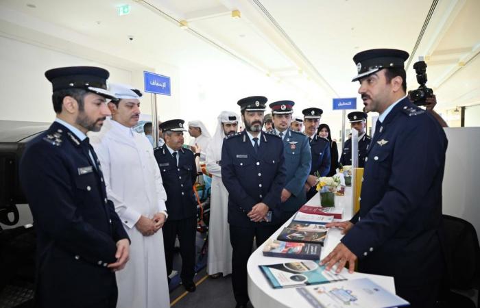 وزارة الداخلية تدشن فعاليات أسبوع المرور 2026