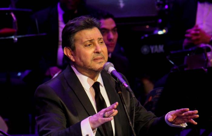 هاني
      شاكر
      يودع
      «الحلم
      الجميل»
      بعد
      مشوار
      غنائي
      باهر