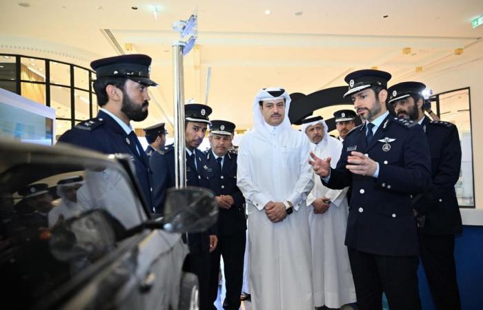 وزارة الداخلية تدشن فعاليات أسبوع المرور 2026