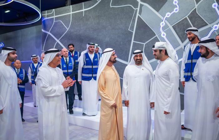 "رهان على المستقبل".. محمد بن راشد يدشن أعمال الحفر في أنفاق الخط الأزرق لمترو دبي