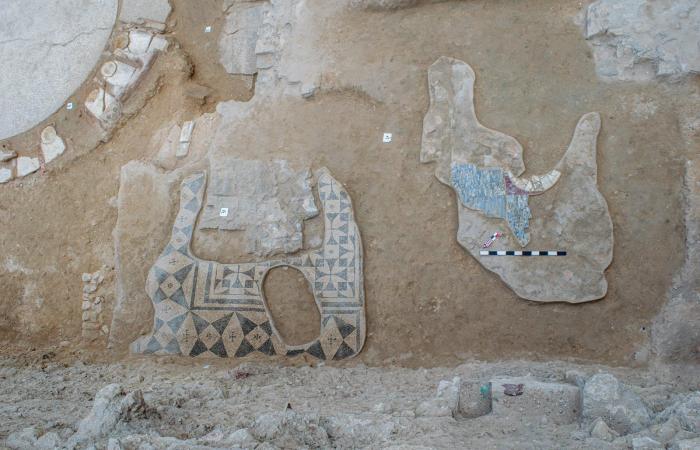 مصر..اكتشاف أثري لحمام عام من العصر البطلمي وفيلا رومانية في الإسكندرية