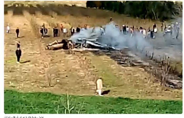 فيديو متداول لـ"تحطم طائرة عسكرية في المغرب مؤخرًا".. ما حقيقته؟