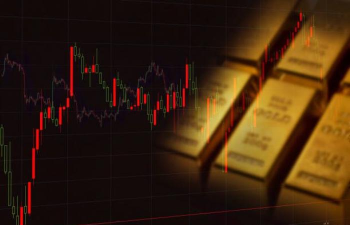 هبوط الذهب بعد تجدد التصعيد في المنطقة
