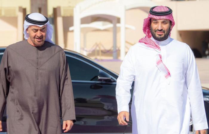 محمد بن سلمان لرئيس الإمارات: "السعودية تقف إلى جانب بلادكم"
