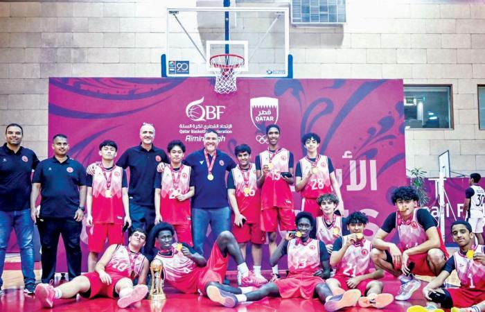 العربي تحت 16 عاما بطلا لكأس قطر للسلة