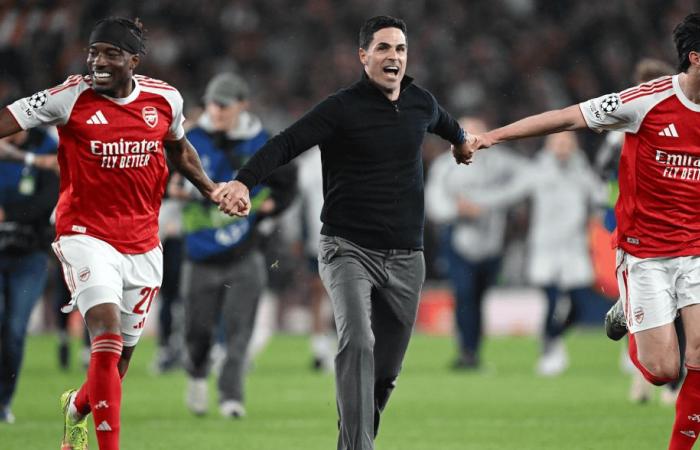 دوري أبطال أوروبا.. أرسنال يطارد حلم اللقب الأول بعد تأهله للنهائي