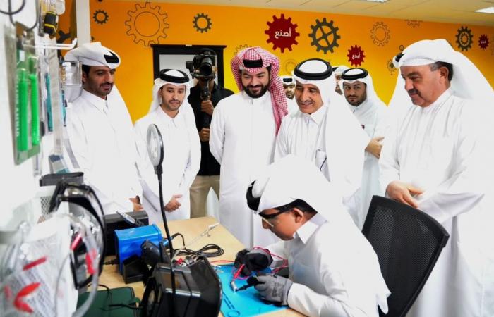تدشين مختبر التصنيع الرقمي بمركز شباب الذخيرة