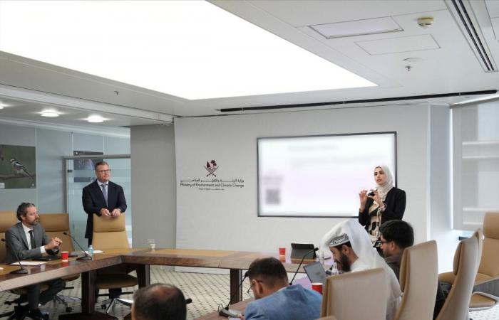 وزارة البيئة والتغير المناخي تنظم ورشة عمل لمناقشة استراتيجية قطر للإنتاج والاستهلاك المستدام