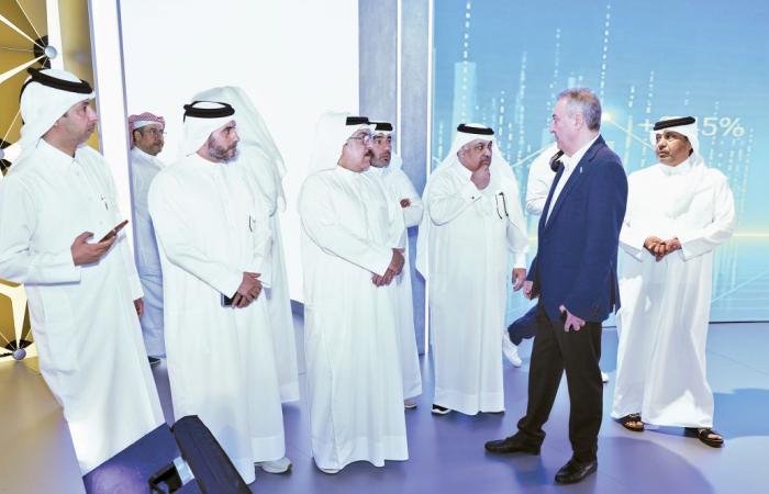 الشيخ خالد بن عبدالعزيز: QBC خطوة لتطوير الإعلام التخصصي ومواكبة التحولات الاقتصادية