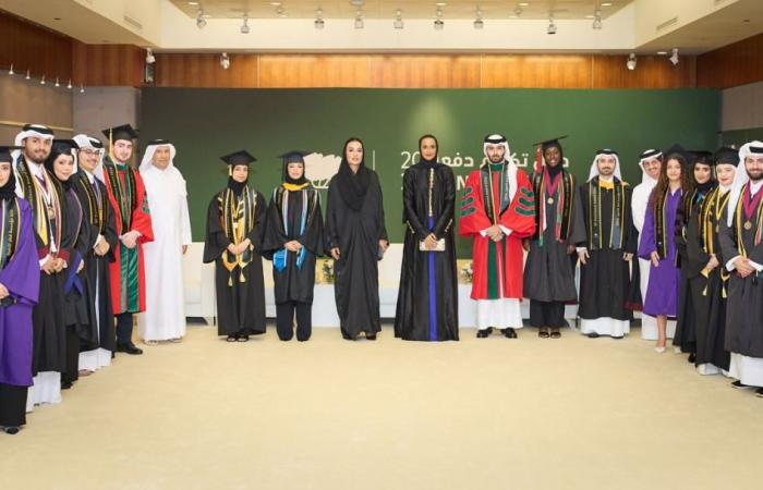 فائزون بجائزة "مؤسسة قطر للتفوق": التكريم يمثل دافعا قويا لمواصلة التميز والمساهمة الفاعلة في مسيرة التنمية الوطنية