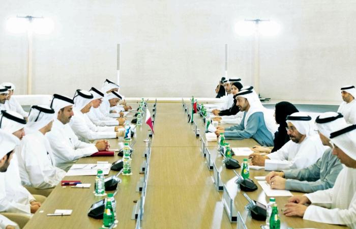 رئيس الوزراء: خريطة طريق لتطوير العلاقات الأخوية بين قطر والإمارات