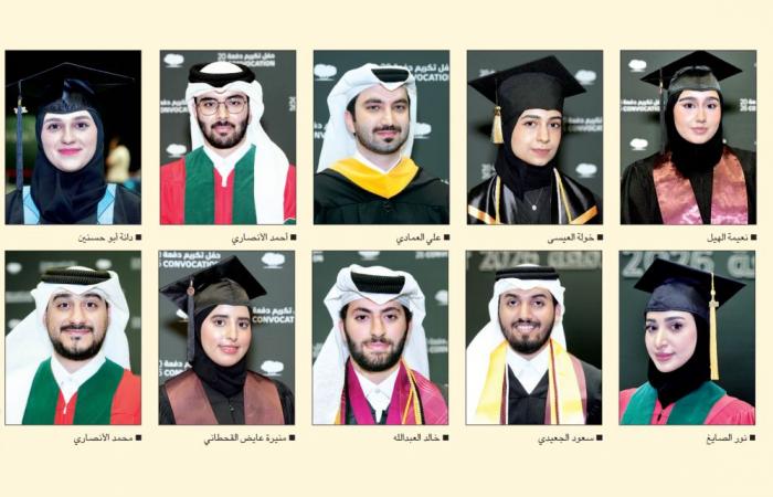 خريجو مؤسسة قطر لـ "الشرق": جاهزون لقيادة المستقبل بالعلم والبحث والأفكار المُلهمة