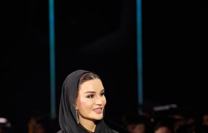 صاحبة السمو لخريجي مؤسسة قطر: لا تسمحوا لضغوطات الحياة أن تبعدكم عن قيمكم وإيمانكم بعالم أفضل