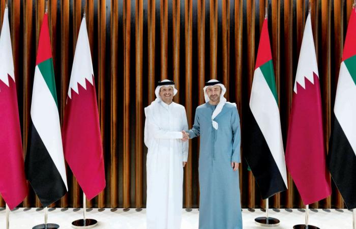 رئيس الوزراء: خريطة طريق لتطوير العلاقات الأخوية بين قطر والإمارات