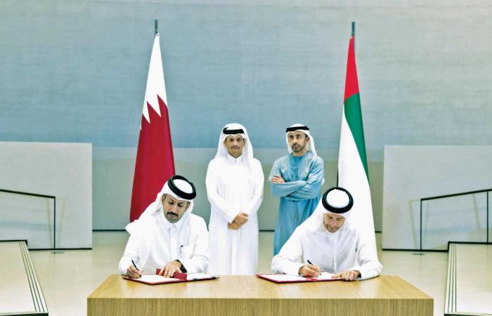 رئيس الوزراء: خريطة طريق لتطوير العلاقات الأخوية بين قطر والإمارات