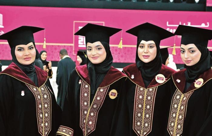 خريجات من جامعة قطر لـ "الشرق": بداية لمرحلة جديـدة مليئة بالعطاء والإنجاز والمساهمة في نهضة الوطن