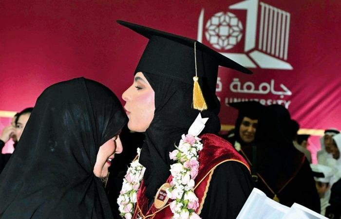 خريجات من جامعة قطر لـ "الشرق": بداية لمرحلة جديـدة مليئة بالعطاء والإنجاز والمساهمة في نهضة الوطن
